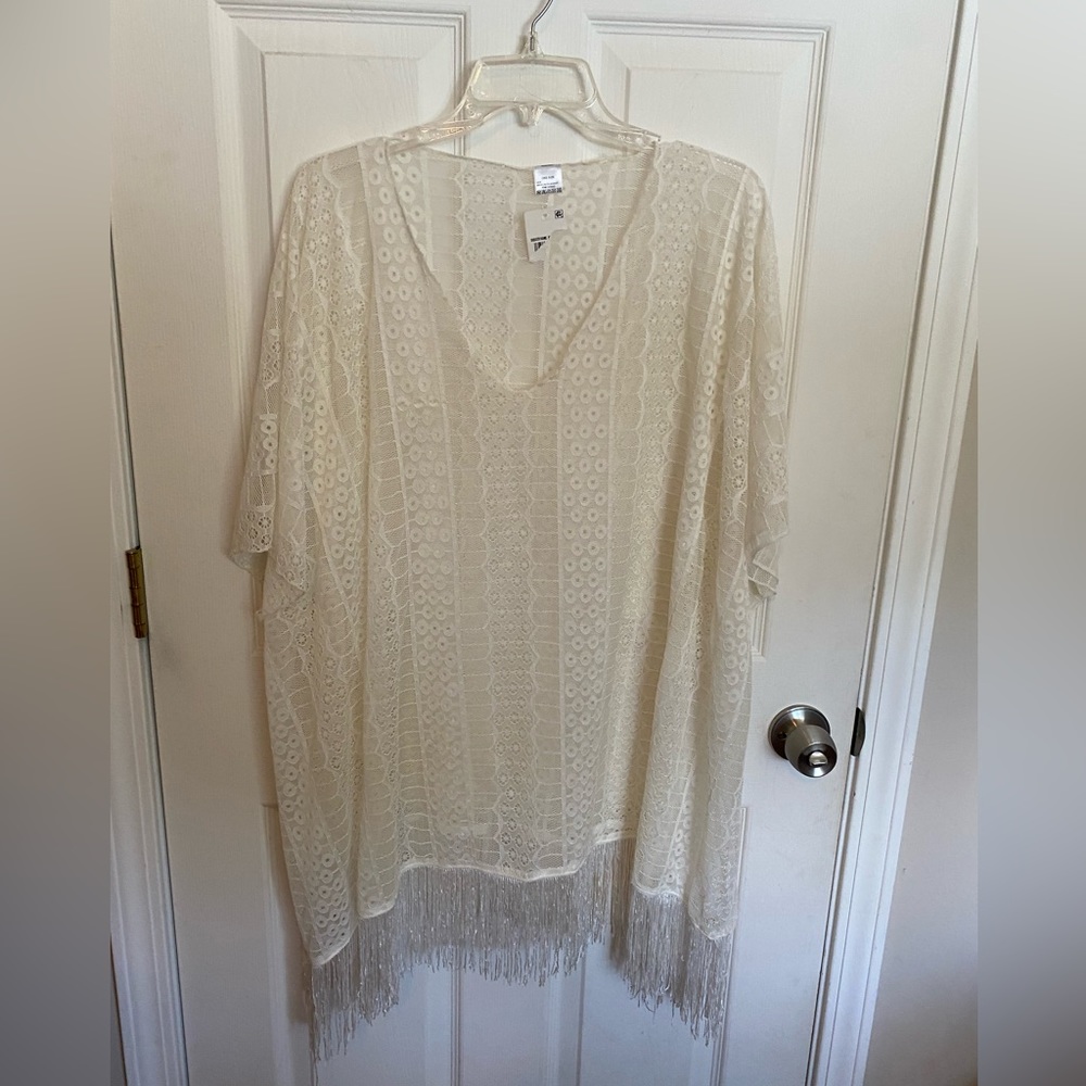 Swimsuit coverup